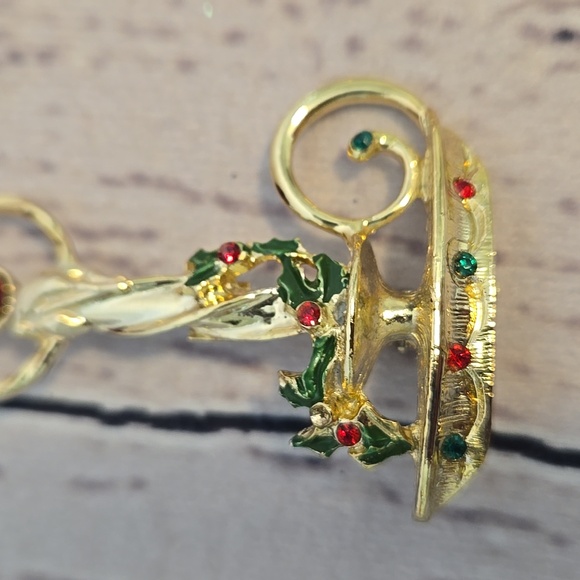 Vintage Candlestick Pin - Picture 3 of 6
